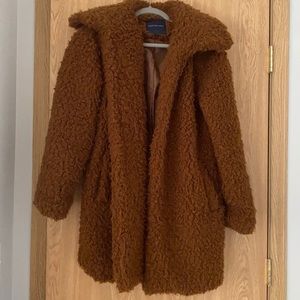 American eagle teddy coat! Great condition sz S